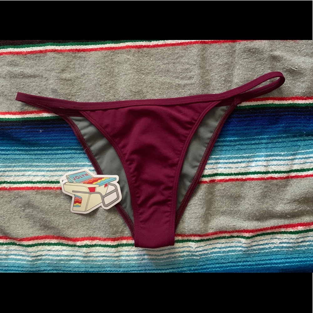 JOLYN JOSIE BOTTOMS SIZE MEDIUM IN CABRENET